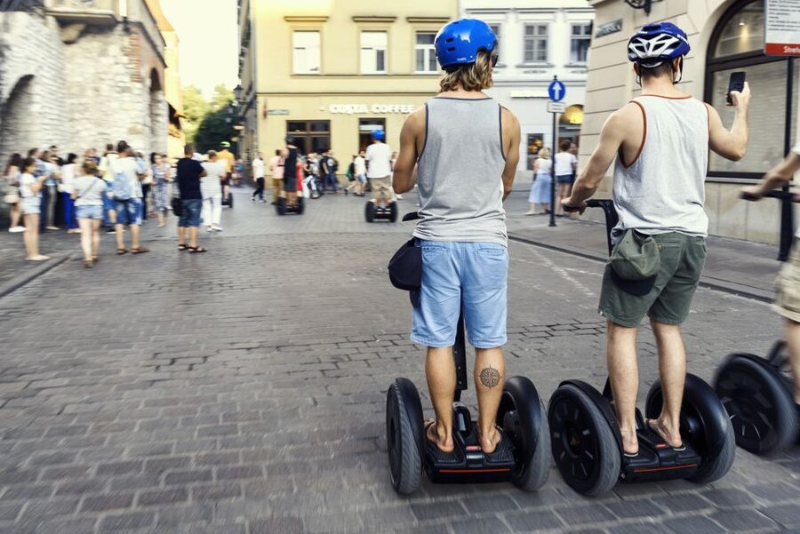 Krakow: Old Town Guided Segway Tour - Key highlights you will actually feel on the ground