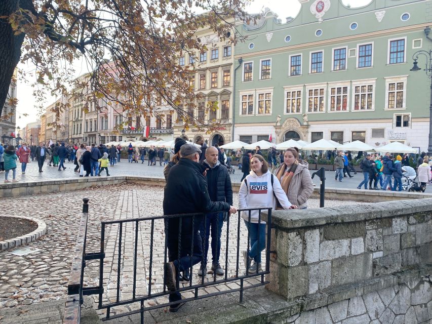 Krakow: Old Town Highlights Walking Tour - Royal Route walk logic: how this tour makes Old Town make sense