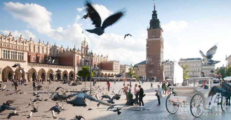 Krakow: Old Town Private Guided Walking Tour - Sukiennice (Cloth Hall): the selfie, the stalls, and the shopping plan