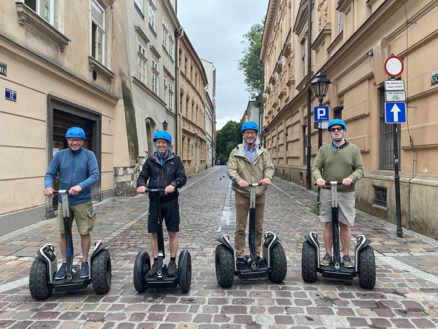 Krakow Old Town Segway Tour — 2H of History, Fun & Discovery - Why This Krakow Old Town Segway Tour Feels Like a Smart Shortcut