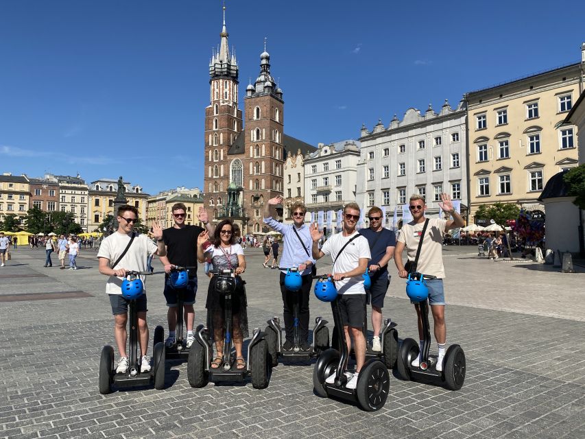 Krakow Old Town Segway Tour — 2H of History, Fun & Discovery - Price and Value: Is $55 for Two Hours Worth It?