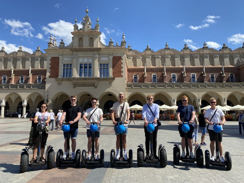 Krakow Old Town Segway Tour — 2H of History, Fun & Discovery - The 2-Hour Flow, From Training to Wawel