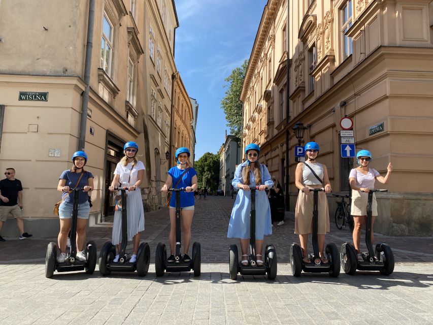 Krakow Old Town Segway Tour — 2H of History, Fun & Discovery - Segway Training That Actually Prepares You to Ride