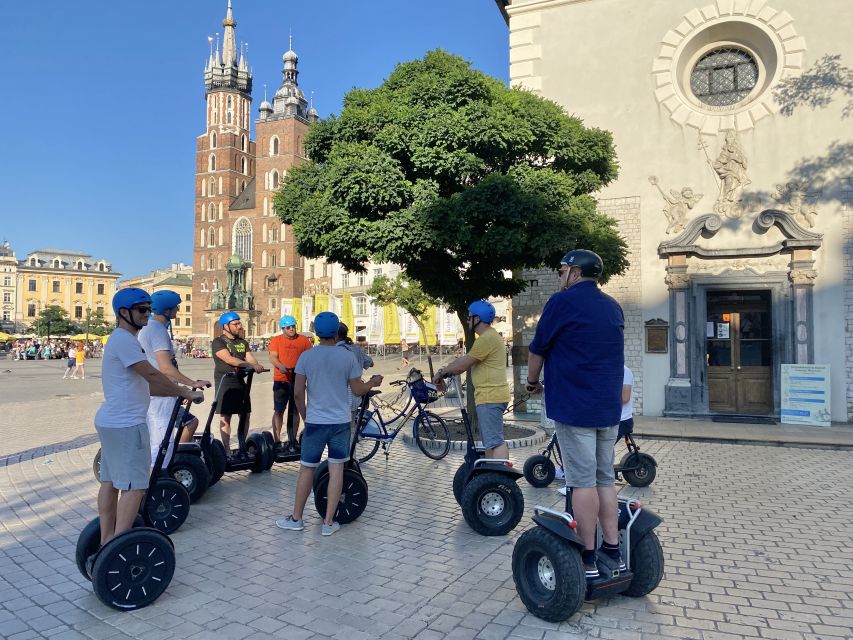 Krakow Old Town Segway Tour — 2H of History, Fun & Discovery - Old Town, UNESCO Streets, and the Main Market Square Moment
