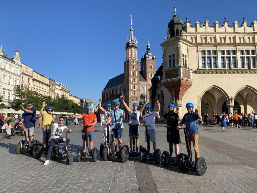 Krakow Old Town Segway Tour — 2H of History, Fun & Discovery - St. Mary’s Basilica and Medieval Krakow in Plain Sight