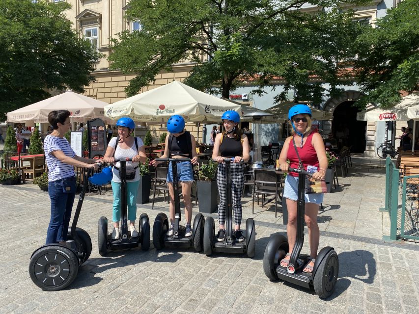 Krakow Old Town Segway Tour — 2H of History, Fun & Discovery - Following the Royal Route Toward Wawel Royal Castle