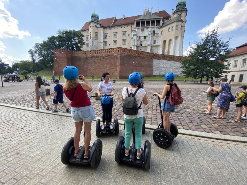 Krakow Old Town Segway Tour — 2H of History, Fun & Discovery - Wawel Dragon’s Cave and the Story Side of the City