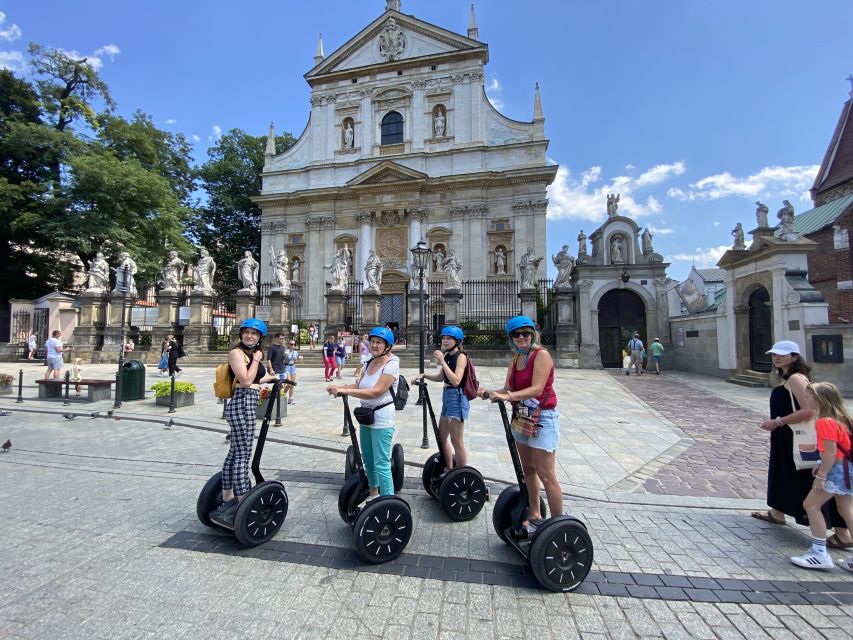 Krakow Old Town Segway Tour — 2H of History, Fun & Discovery - Mixed Vehicles on the Same Route, and When It Matters