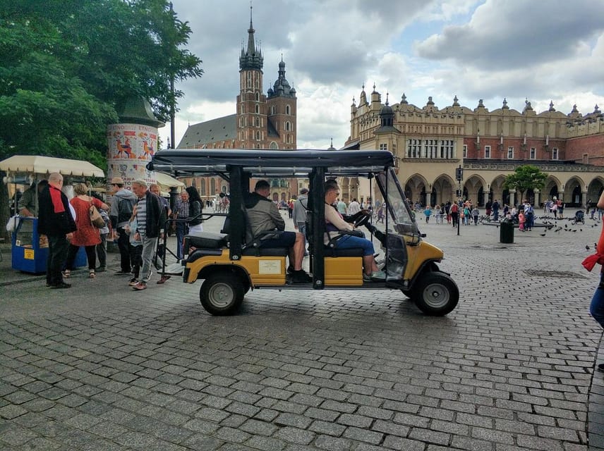 Krakow: Old Town Sightseeing Tour by Electric Golf Cart - Why an electric cart tour is smart for Krakow Old Town
