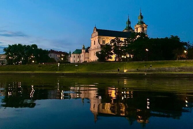 Krakow: One Hour Evening or Night Boat Trip - The Norbertine Sisters riverside convent: architecture you can actually see