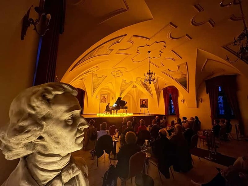 Krakow: Piano Trio Chopin & Friends Concert VIP with Wine - Inside the Baroque Hall Near Wawel, Why the Acoustics Matter