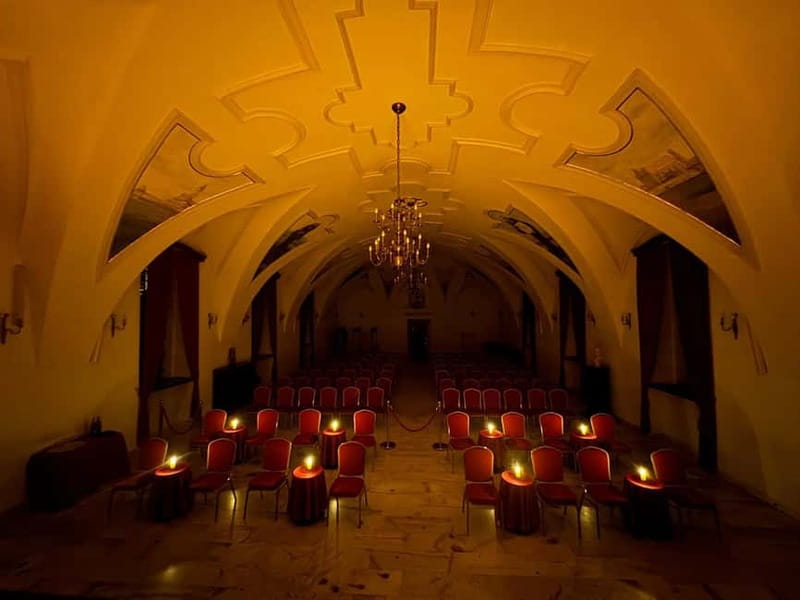 Krakow: Piano Trio Chopin & Friends Concert VIP with Wine - The One Thing to Watch: Small Audience Nights