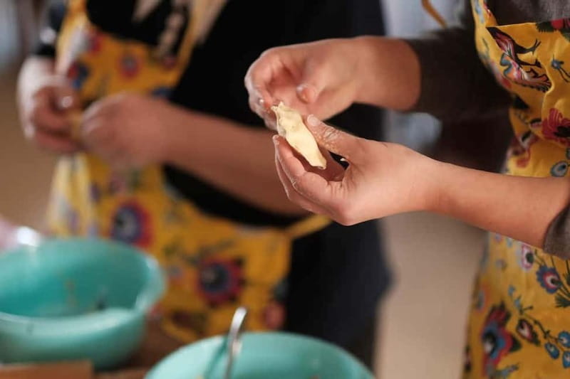 Krakow Pierogi Cooking Class - The Best Moment: Eating Your Pierogi With a Local Drink