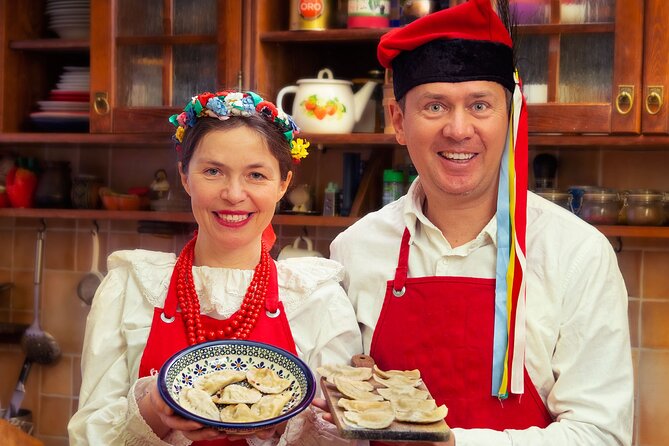 Krakow Pierogi Cooking Class with Market Visit & Home-Cooked Meal - Welcome snacks and drinks before you cook