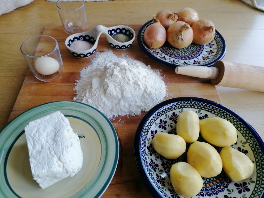 Krakow: Pierogi Home Cooking Class - Pierogi Making, Step by Step, With Tips You Can Reuse