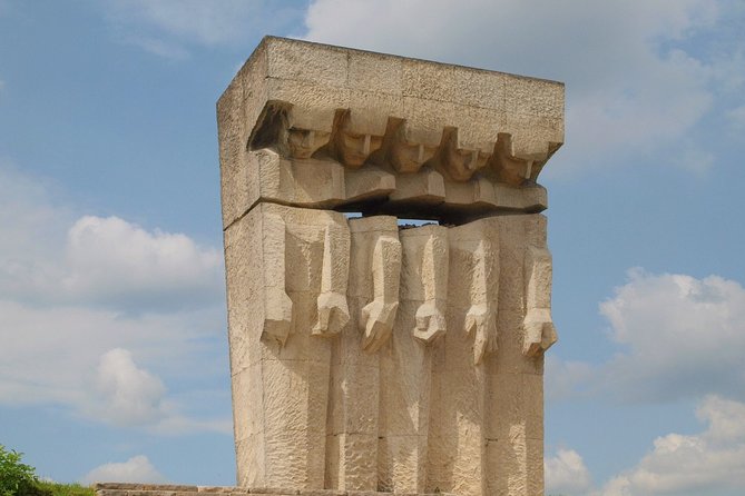 Krakow: Plaszow Concentration Camp Guided Walking Tour - Stop 3: Grey House, roll-call square, and the memorials you face