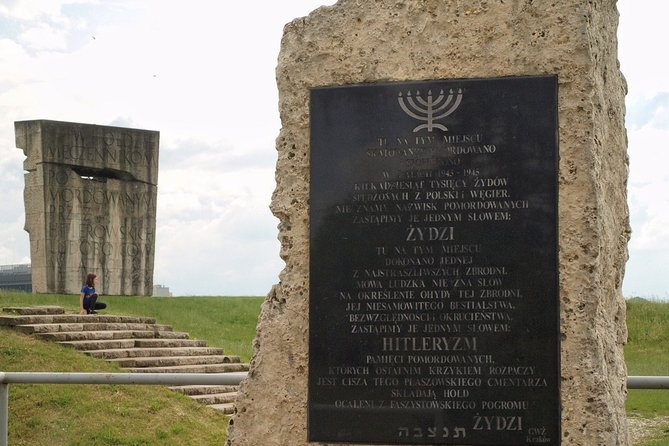 Krakow: Plaszow Concentration Camp Guided Walking Tour - Price and value for a $30.04 English guided tour