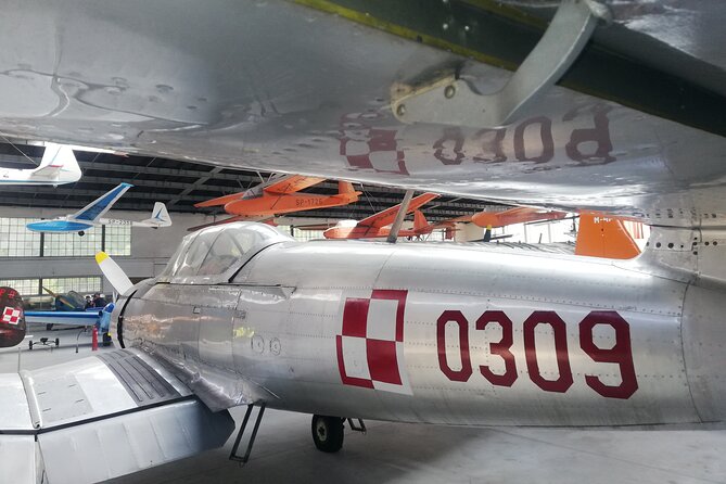 Krakow: Polish Aviation Museum - Skip the Line Ticket - Indoor hangars versus outdoor aircraft, and how to pace your 1.5 hours