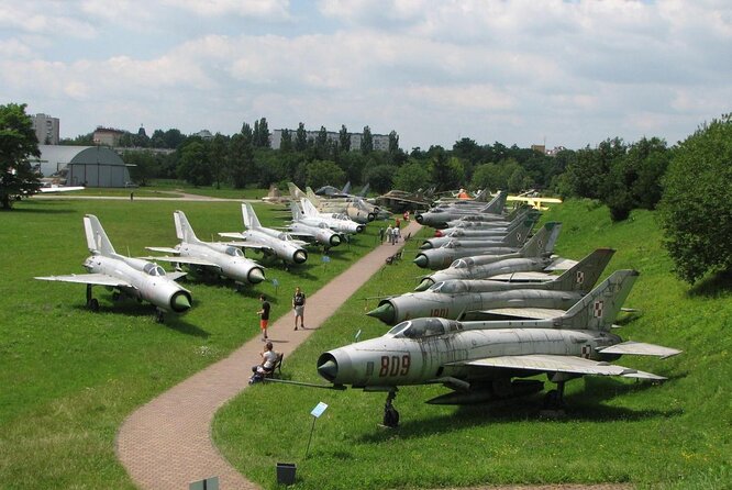 Krakow: Polish Aviation Museum - Skip the Line Ticket - The aircraft collection: where the big wow moments come from