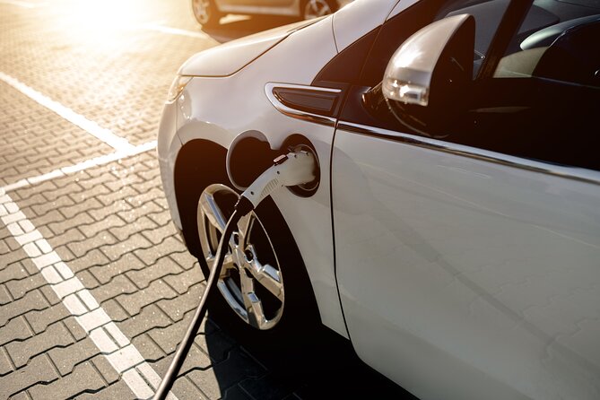 Krakow Private Airport Eco-transfer by Fully Electric car - Electric-car comfort, plus the practical stuff you actually need