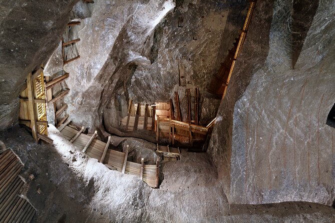 Krakow Private Driver and Customizable Tour- Create Your Own Tour - Wieliczka salt mine: steps, elevator back up, and the miner’s route