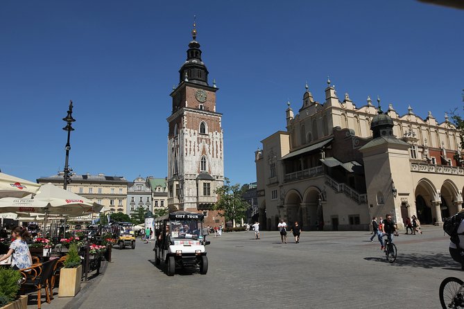 Krakow: Private Guided City Tour by Electric Car - Key things worth knowing before you ride