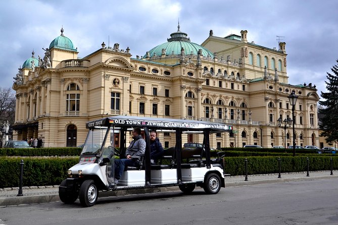 Krakow: Private Guided City Tour by Electric Car - Stop 1: the oldest part of Cracow, where the city starts to make sense