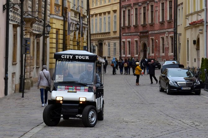 Krakow: Private Guided City Tour by Electric Car - Stop 5: Schindler’s factory original buildings