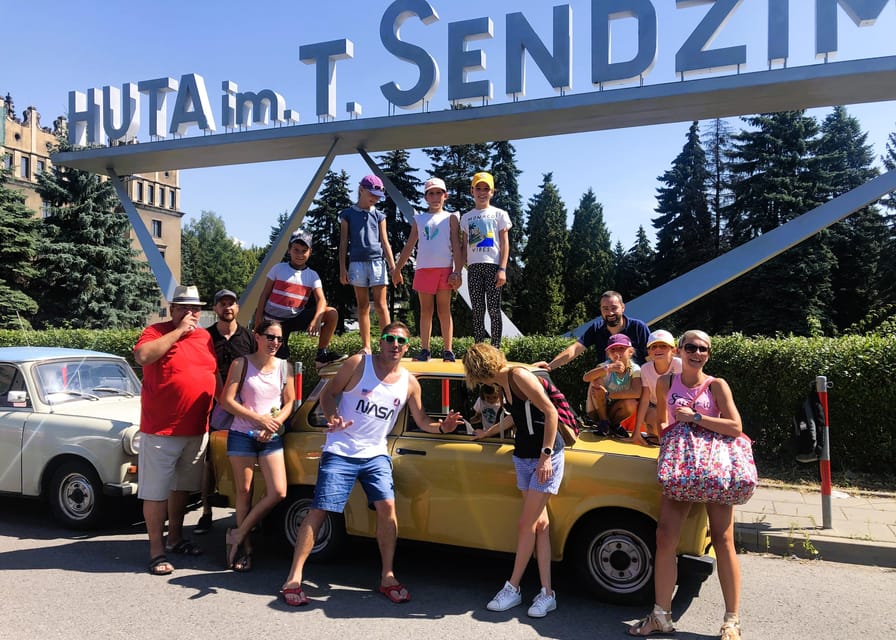Krakow: Private Nowa Huta Adventure Tour in Communist Cars - Key points at a glance