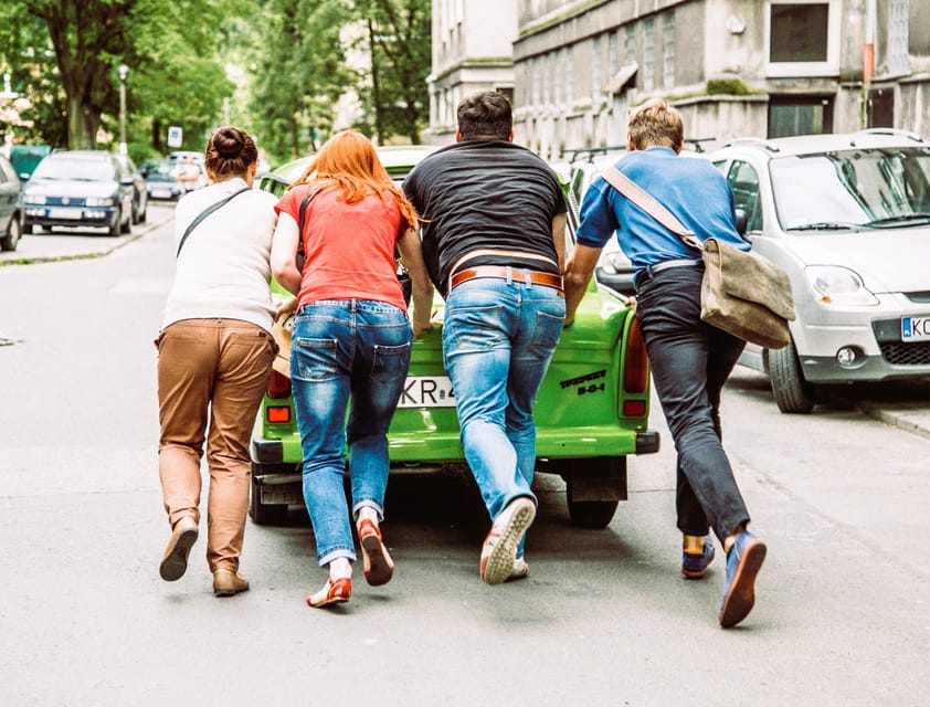 Krakow: Private Nowa Huta Adventure Tour in Communist Cars - Price and Value at About $108 Per Person