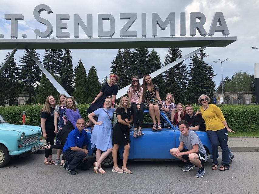 Krakow: Private Nowa Huta Adventure Tour in Communist Cars - Why Nowa Huta Feels Like Another Planet