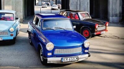Private Nowa Huta Adventure Tour in Communist Cars