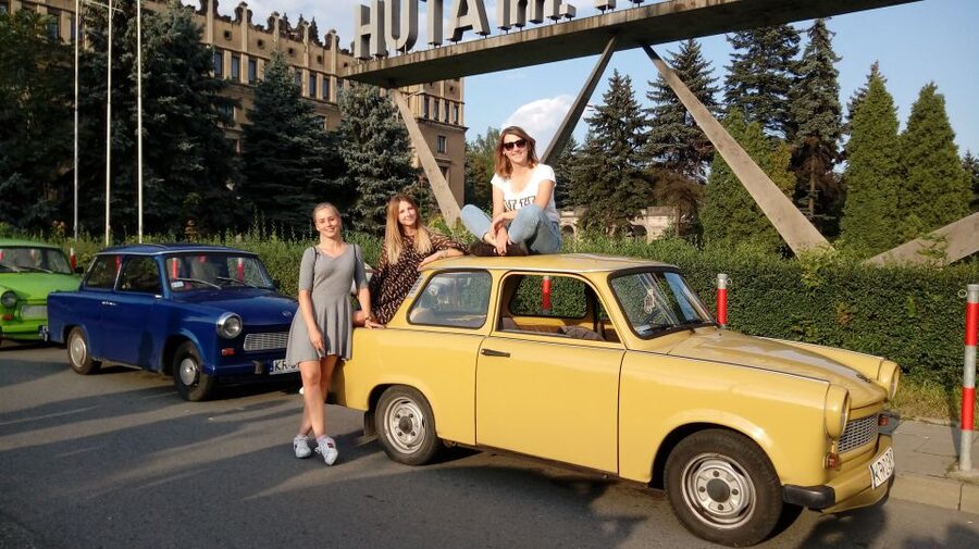 Krakow: Private Nowa Huta Adventure Tour in Communist Cars - The Soviet Tank and Lord’s Ark Church Photo Stops