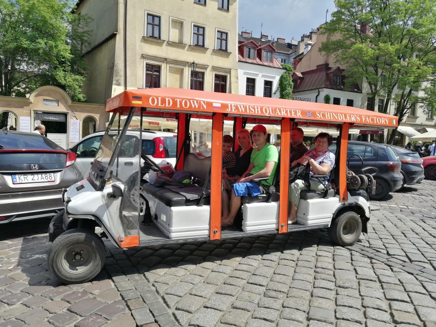 Krakow: Private Sightseeing Tour by Electric Car - Why an electric car makes Krakow easier (and better) in 2 hours