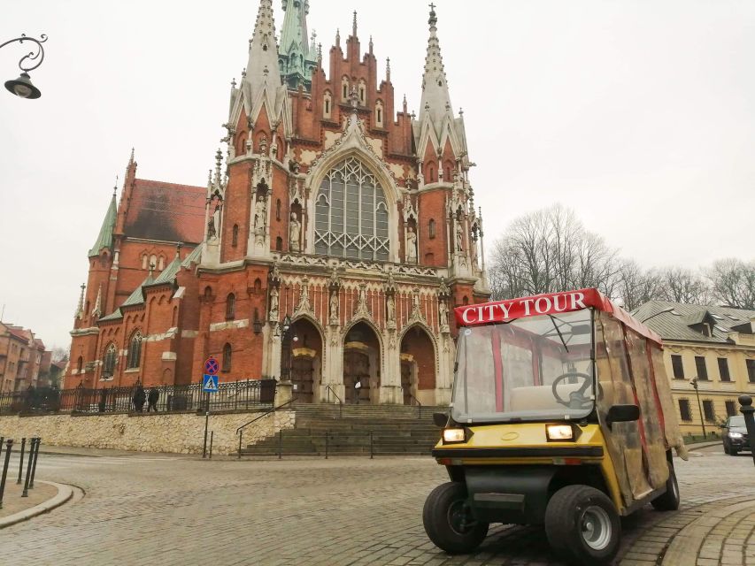 Krakow: Private Sightseeing Tour by Electric Car - The ghetto and Schindler’s factory: learning the WWII mark without a museum ticket