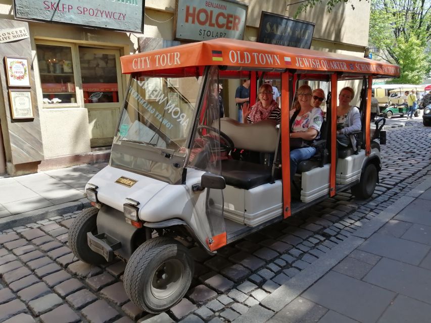 Krakow: Private Sightseeing Tour by Electric Car - Price and value: what you really pay for at $209 per group