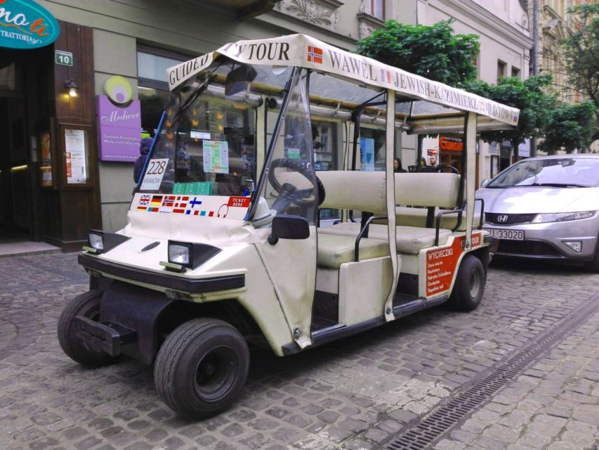 Krakow: Private Sightseeing Tour by Electric Car - What to bring, and the small details that matter