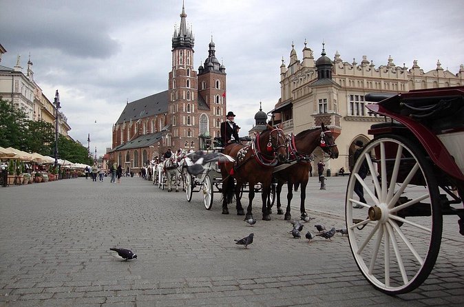 Krakow Private Tour By Walk & Car - Kazimierz, the former Jewish district, and a choice of sites