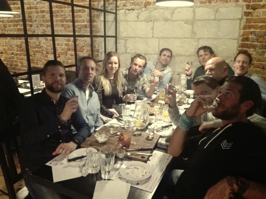 Krakow Private Vodka Tasting Tour - The stops in Krakow Old Town, and hotel pickup limits