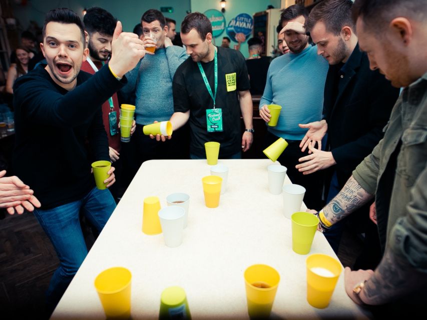 Krakow: Pub, Bar & Club Crawl - Welcome shots and VIP entry that keeps the night moving