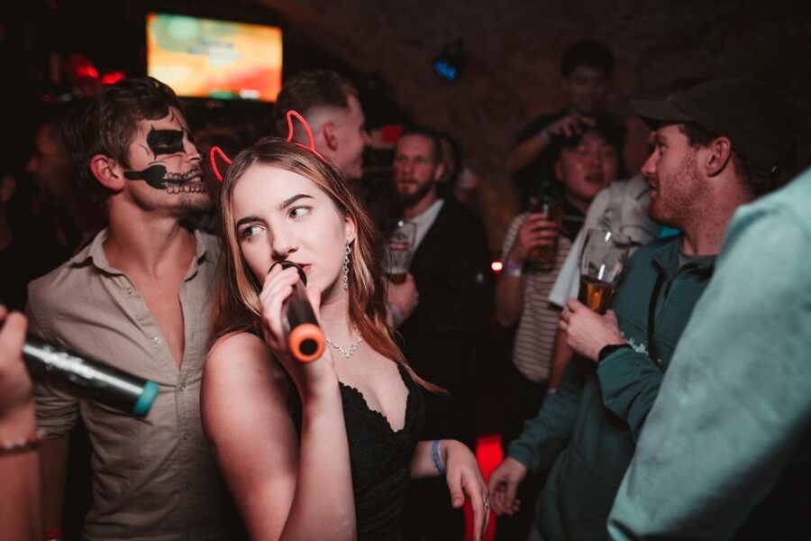 Krakow: Pub Crawl with 1 Hour of Unlimited Alcoholic Drinks - Bars or clubs, and what your route really feels like