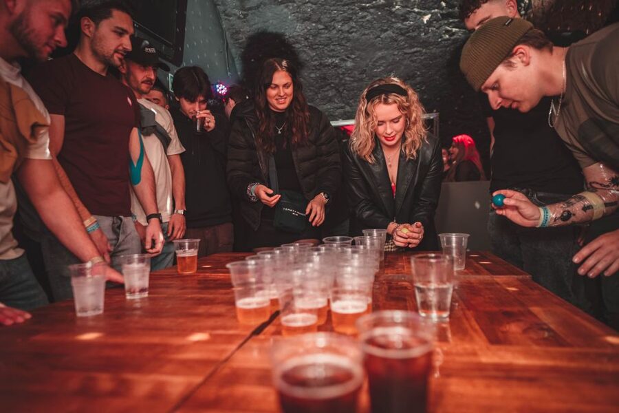 Krakow: Pub Crawl with 1 Hour of Unlimited Alcoholic Drinks - The photo part: fun memories with an easy opt-out