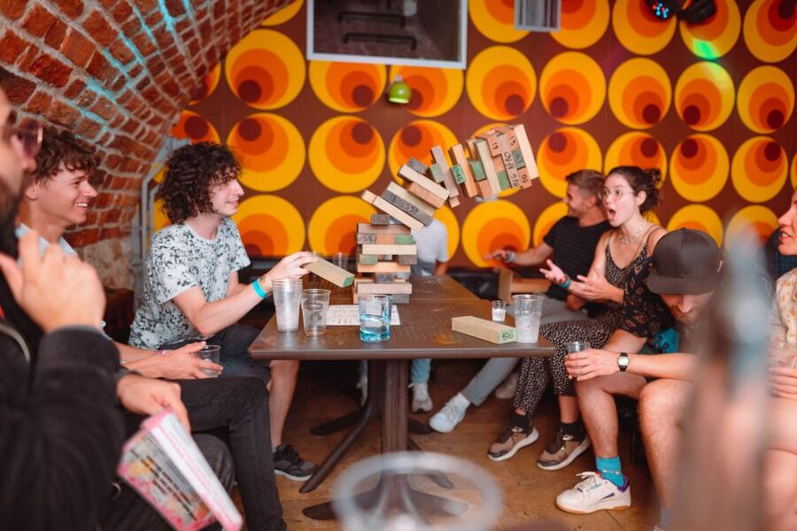 Krakow: Pub Crawl with 1 Hour of Unlimited Alcoholic Drinks - Guides and the energy factor you can actually feel