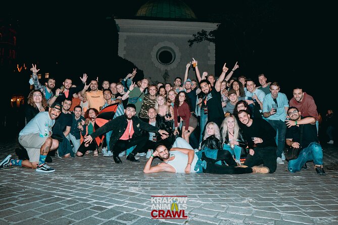 Krakow Pub Crawl with Free Alcohol & Karoake +4 Clubs/Bars - Where You Start Your Krakow Night: St. Wojciech in the Old Town
