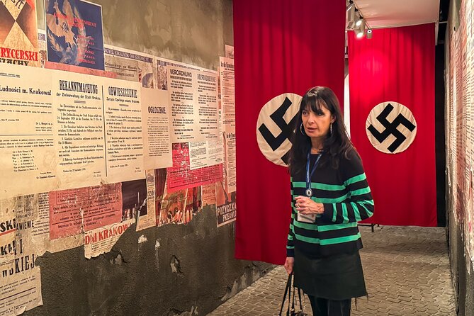 Krakow: Schindler's Factory & Ghetto Guided Tour - Under the Eagle Pharmacy: why this stop hits harder than you expect