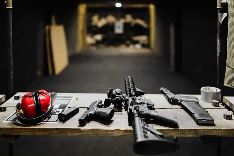 Kraków: Shooting Range Experience with Hotel Transfers - BIG GUN Strzelnica: The Safety Briefing That Sets the Tone