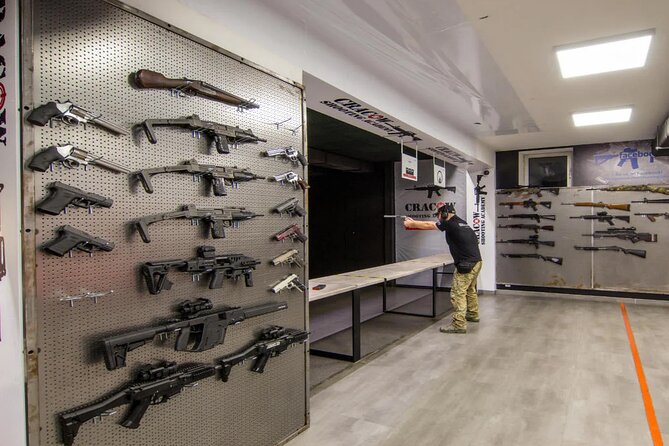 Krakow: Shooting Range - Small Group/Private Options - Key things to know before you go to Big Gun