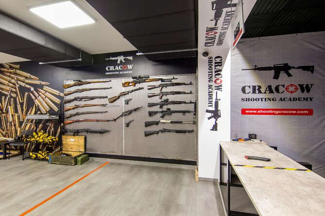 Krakow: Shooting Range - Small Group/Private Options - Why a Krakow Shooting Range Makes Sense in Any Weather