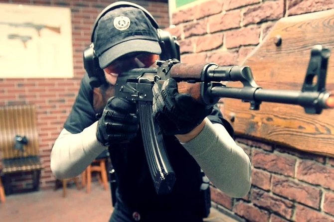 Krakow: Shooting Range - Small Group/Private Options - Safety Rules You Should Actually Read Before You Book