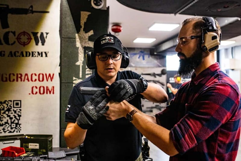 Krakow: Shooting Range with AK-47 Experience & Hotel Pickup - From your hotel to the range, without wasting the morning